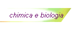 chimica e biologia