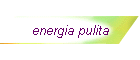 energia pulita